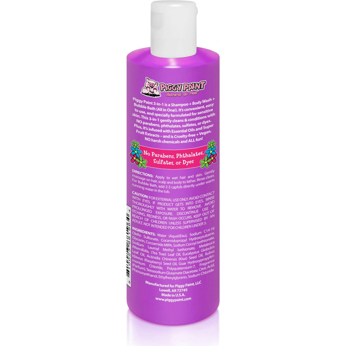 Shimmer Lotion & 3-in-1 Shampoo + Body Wash + Bubble Bath Bundle
