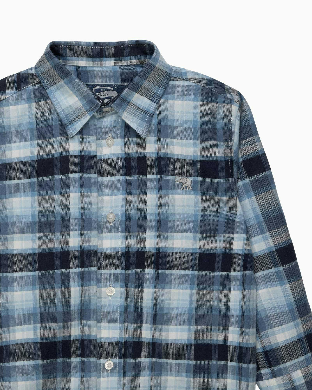 Oliver Shirt in Navy Check