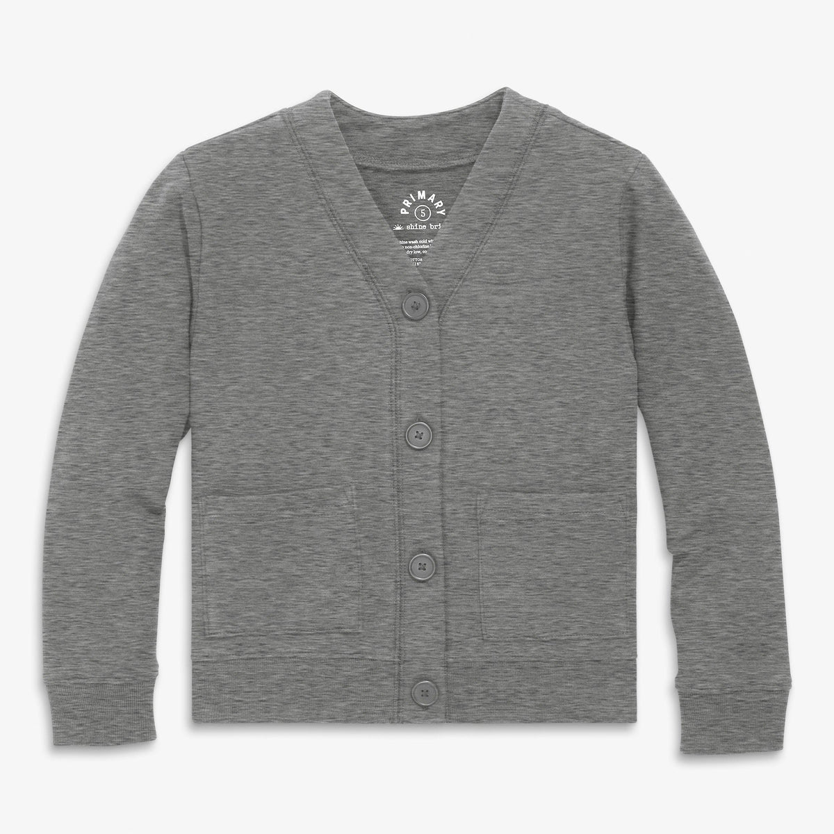 Kids sweatshirt cardigan