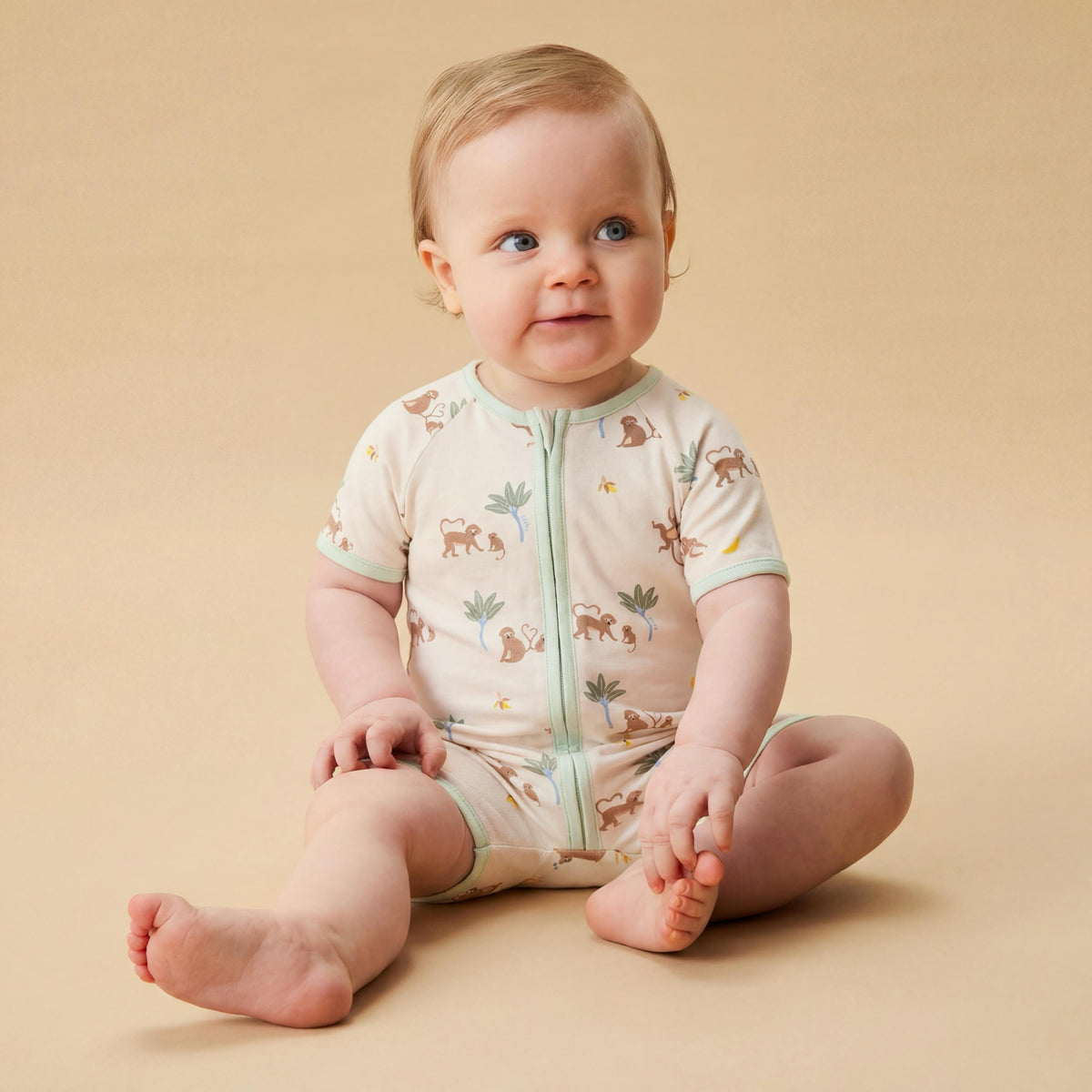 Monkeys Summer Romper