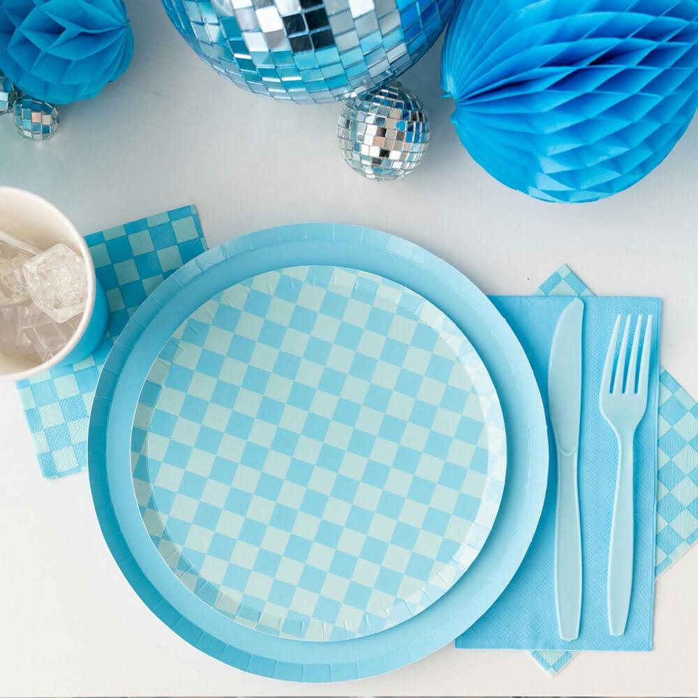 Check It! Out of the Blue Guest Napkins