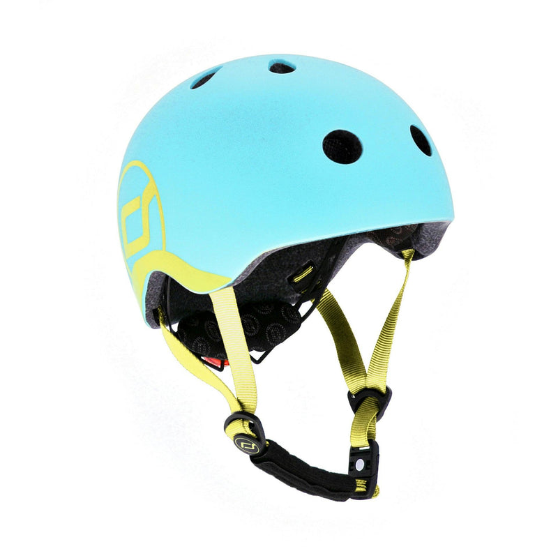 Baby Helmet in Blueberry – XXS Size for 1-3 Year Old