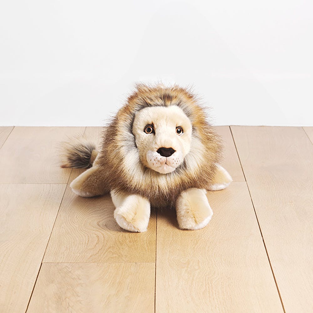 LA PELUCHERIE My Lion Melchior - Small 40cm