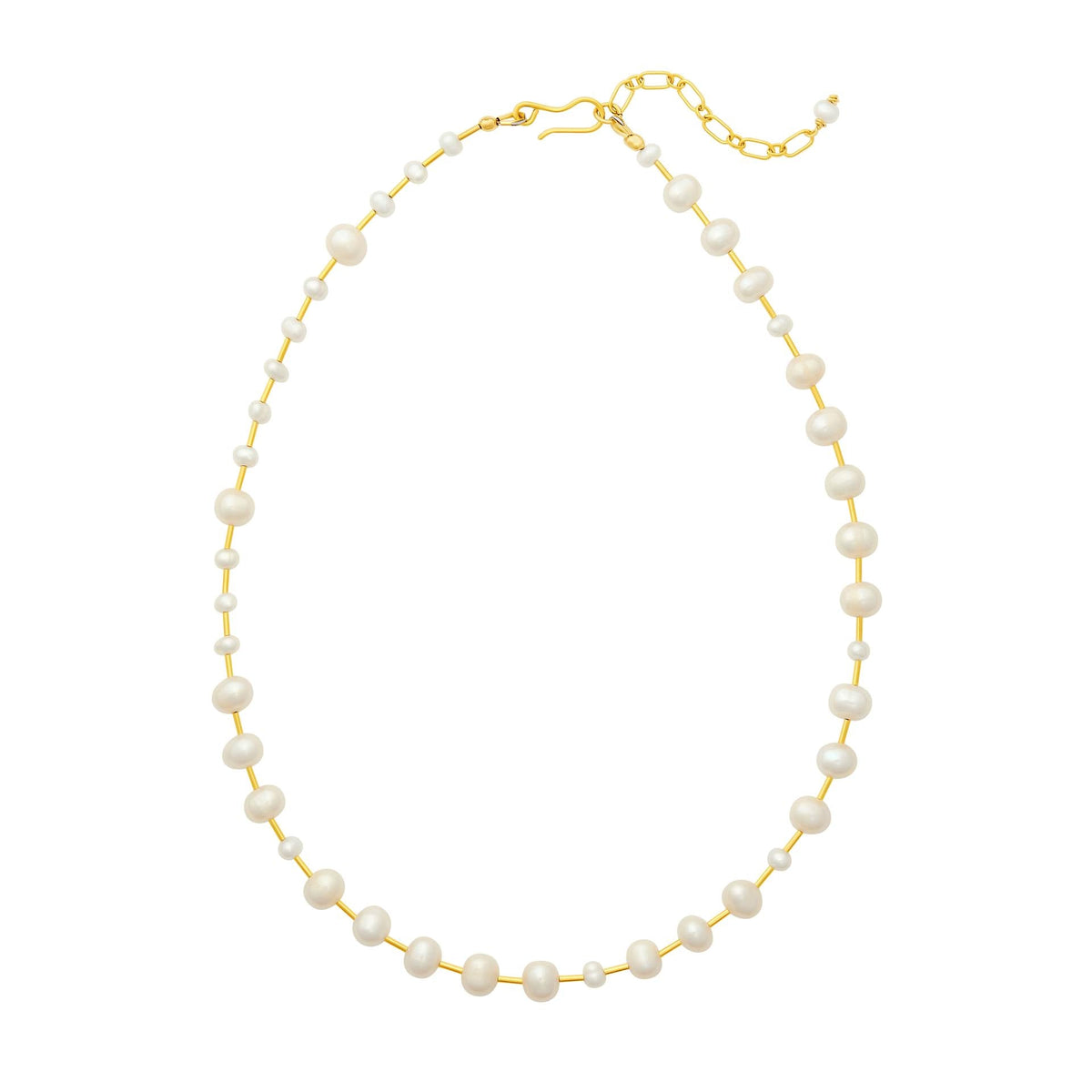 Golden Rod Necklace