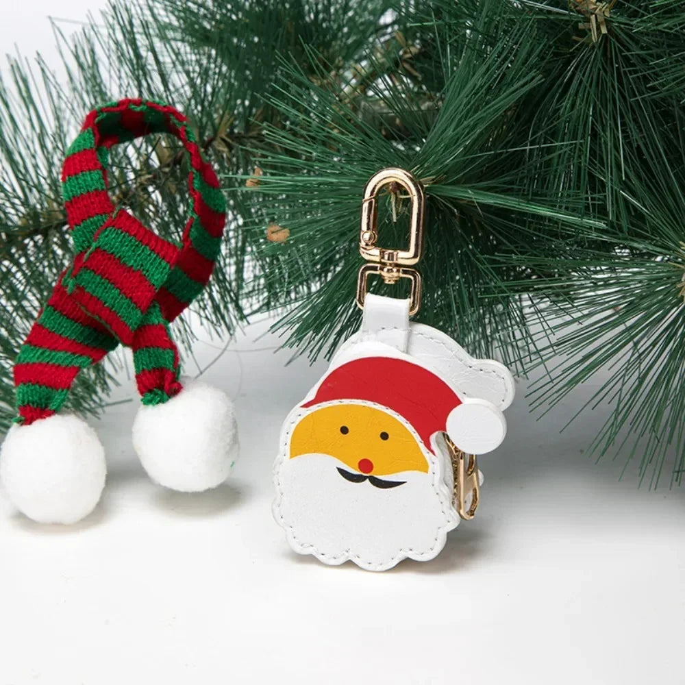 Seasonal Mini Pouch Keychain