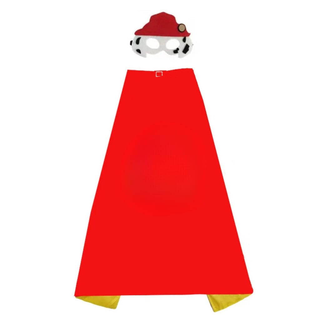 Children’s Cape and Mask Costume Set