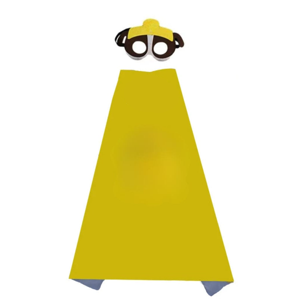 Children’s Cape and Mask Costume Set