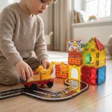 Magnetic Construction Tile Set (42pcs)