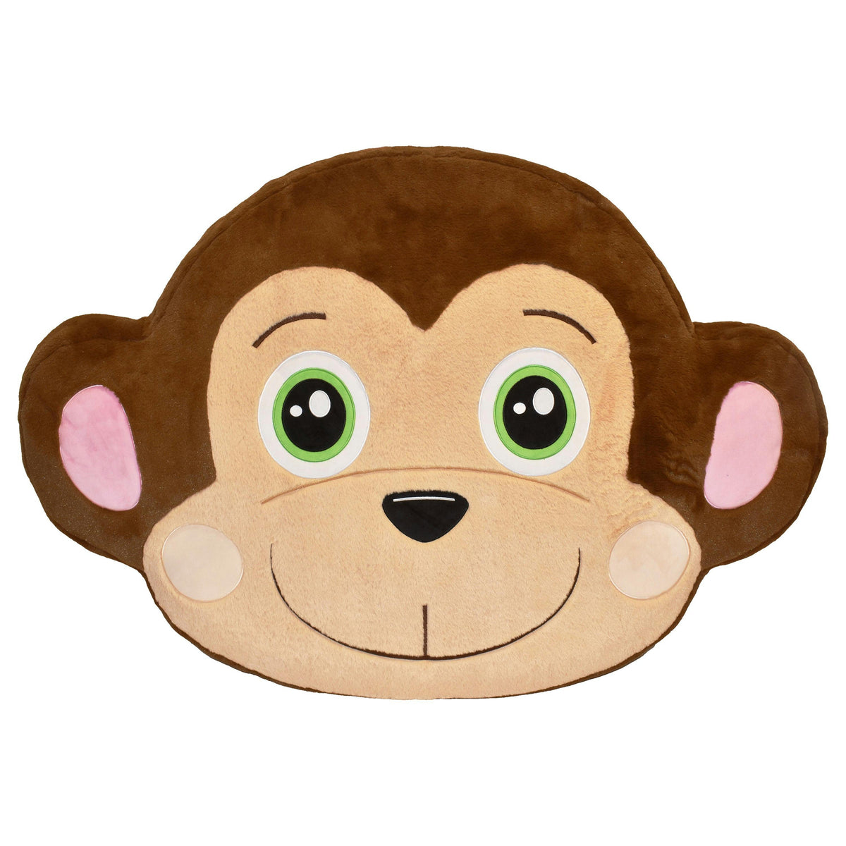 Comfy Monkey Fluffy Floor Cushion