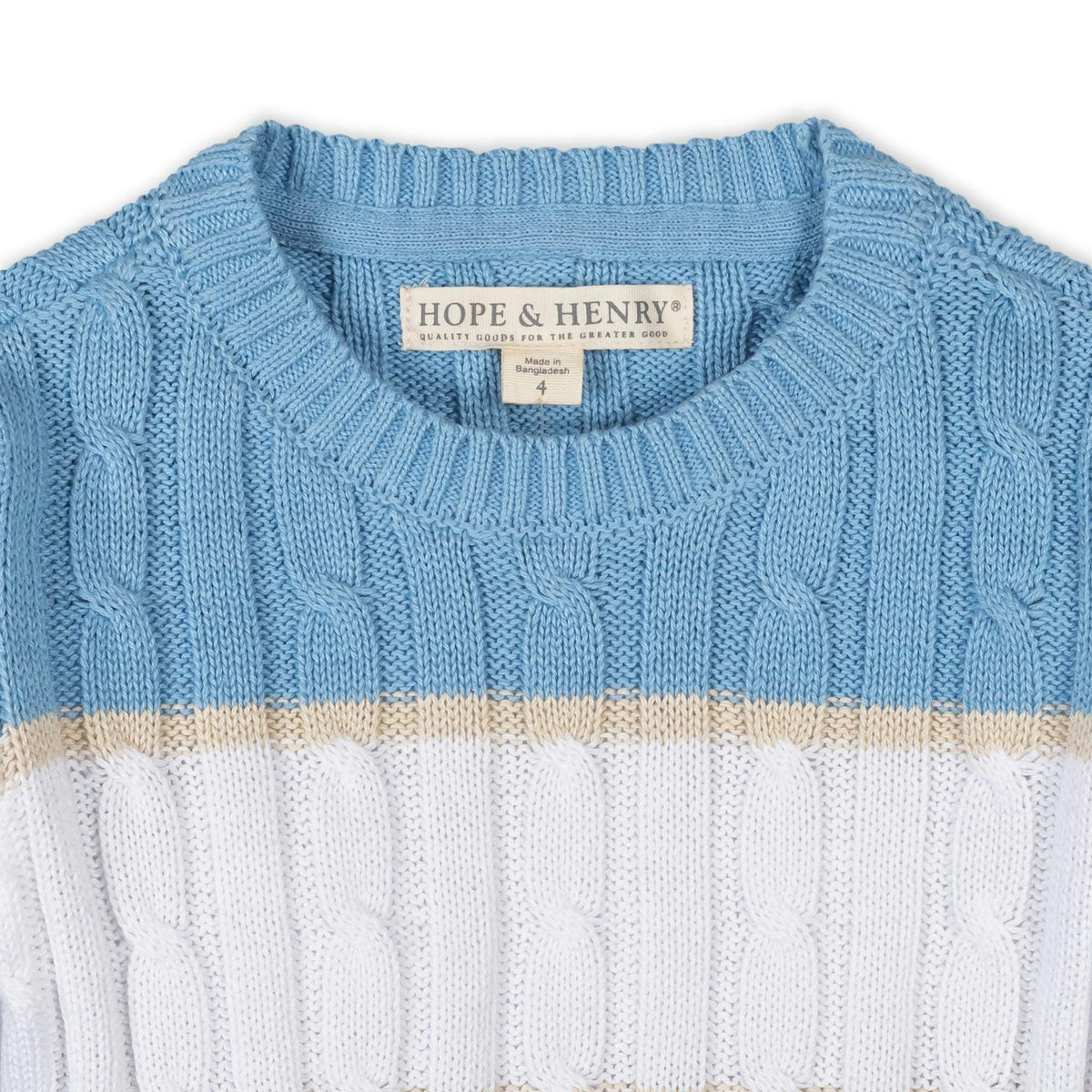 Organic Crewneck Sweater