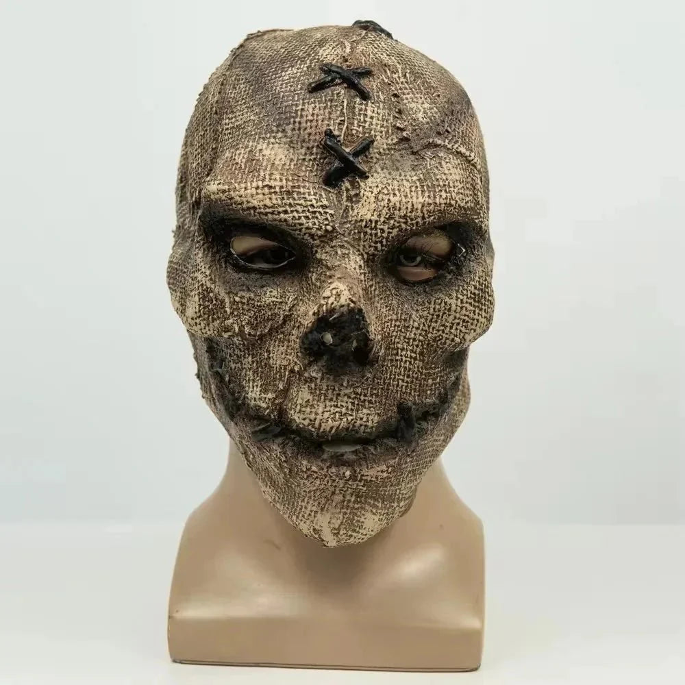 Horror Killer Skull Skeleton Cosplay Mask For Halloween