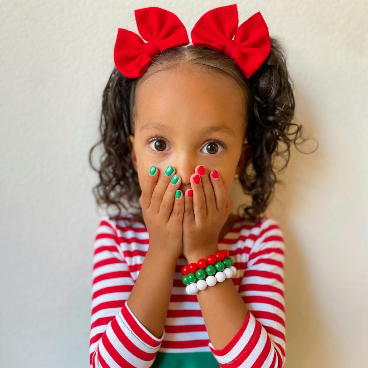 Piggy Paint Holly Jolly Sparkle Set