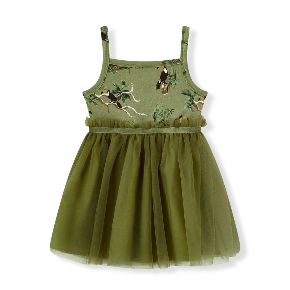 Cotton Stretch Ballet Dress