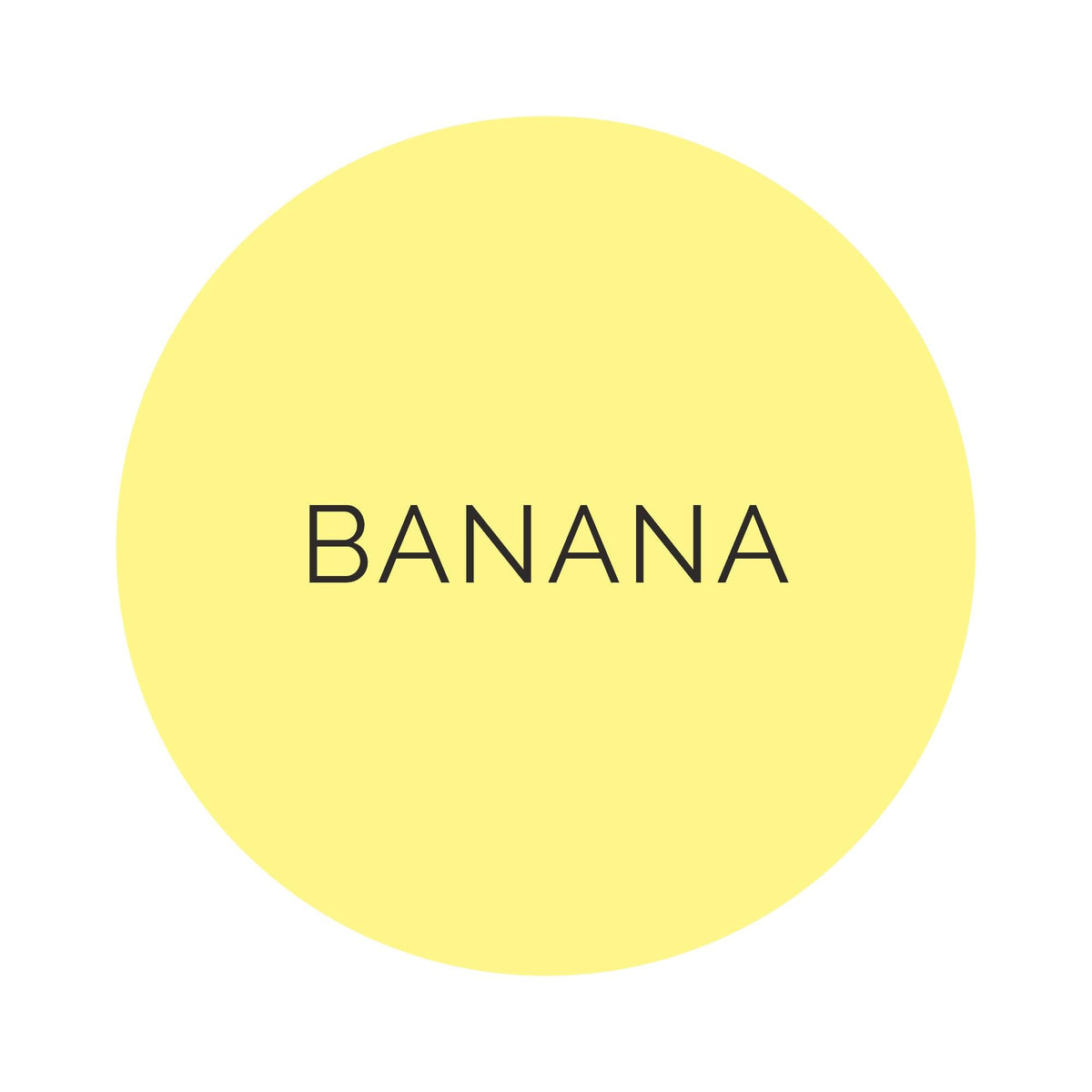 Shades Banana Dinner Plates