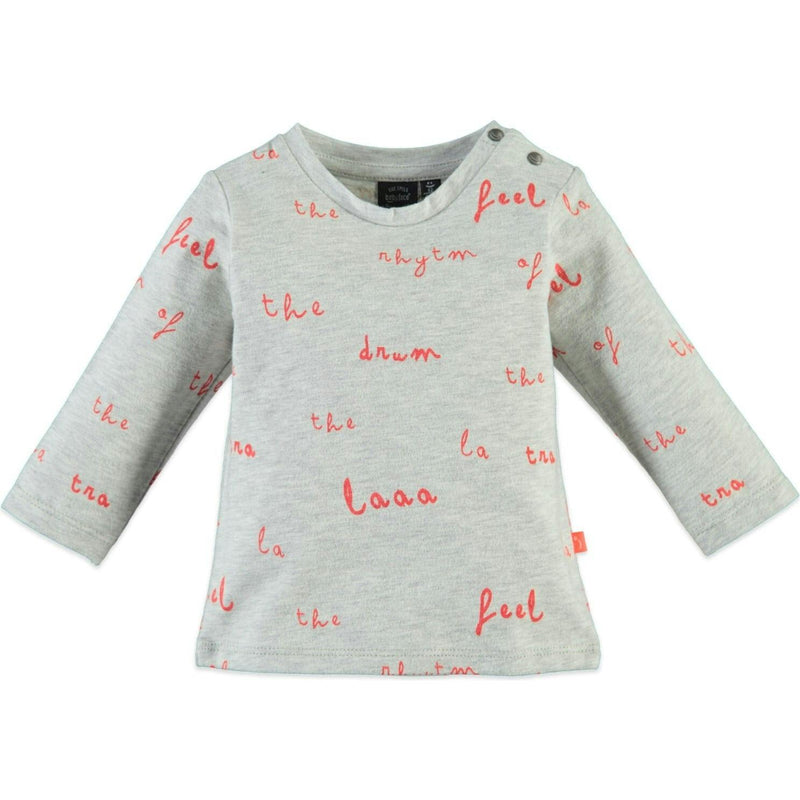 "Feel the Rhythm" All-Over Print Long Sleeve T-Shirt