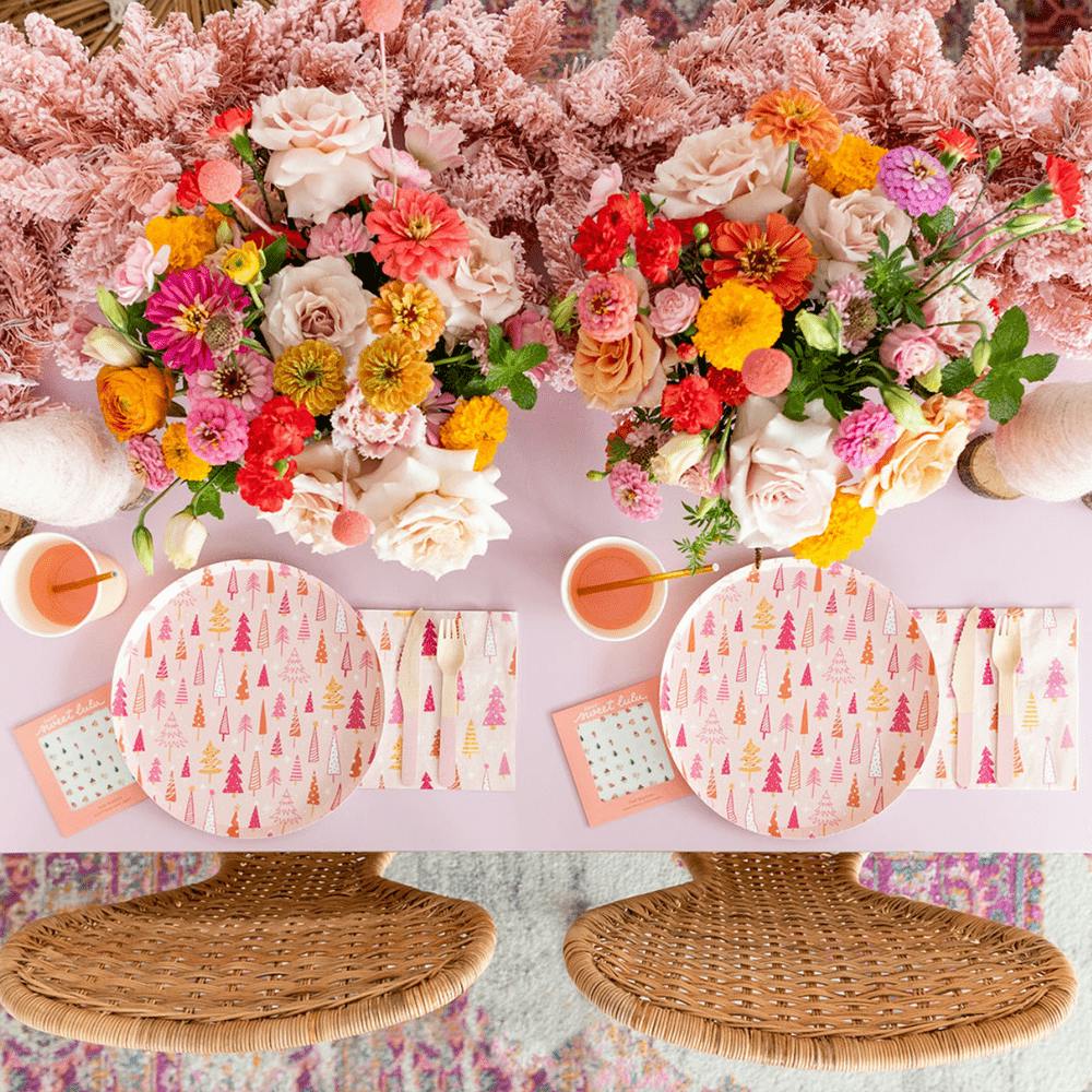 Jingle All the Way Dinner Plates