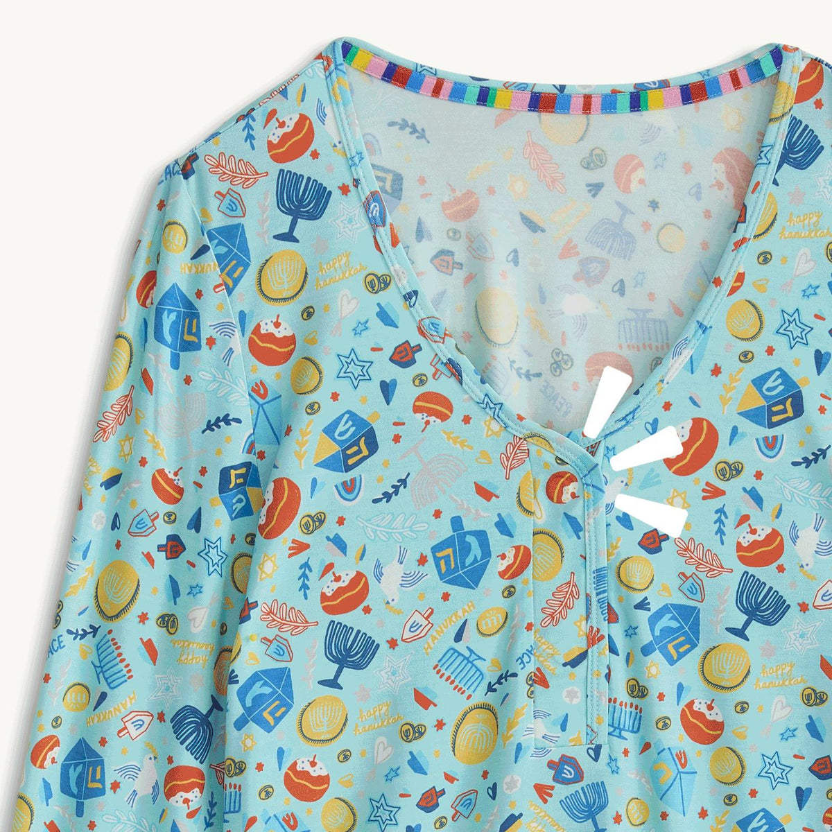 Women's Magnetic Signature PJ Set
