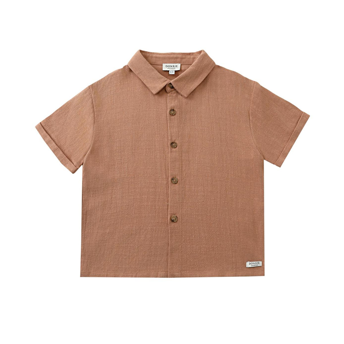 Brammie Shirt | Apricot