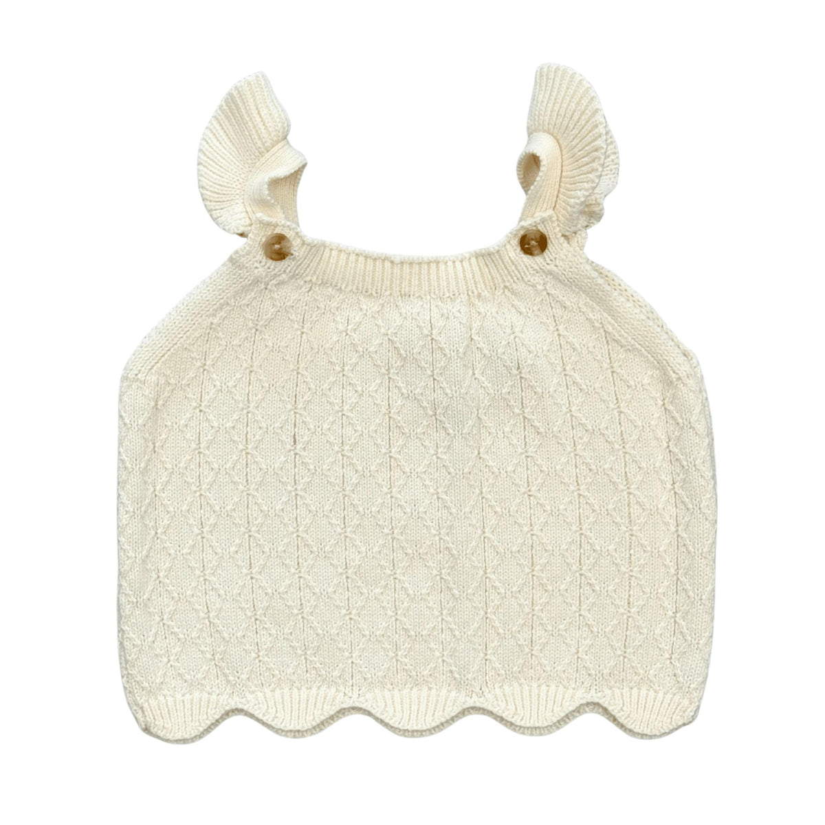 Girl's Knit Sweater Tank