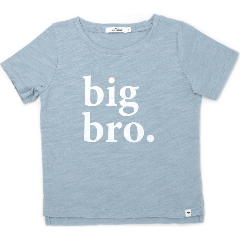 "big bro." Cotton Slub