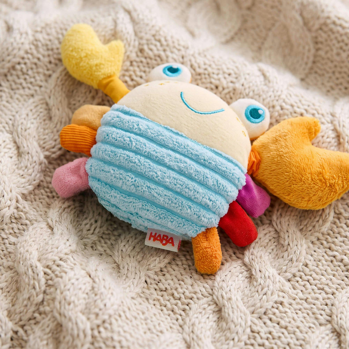 Crabby Sensory Baby Toy