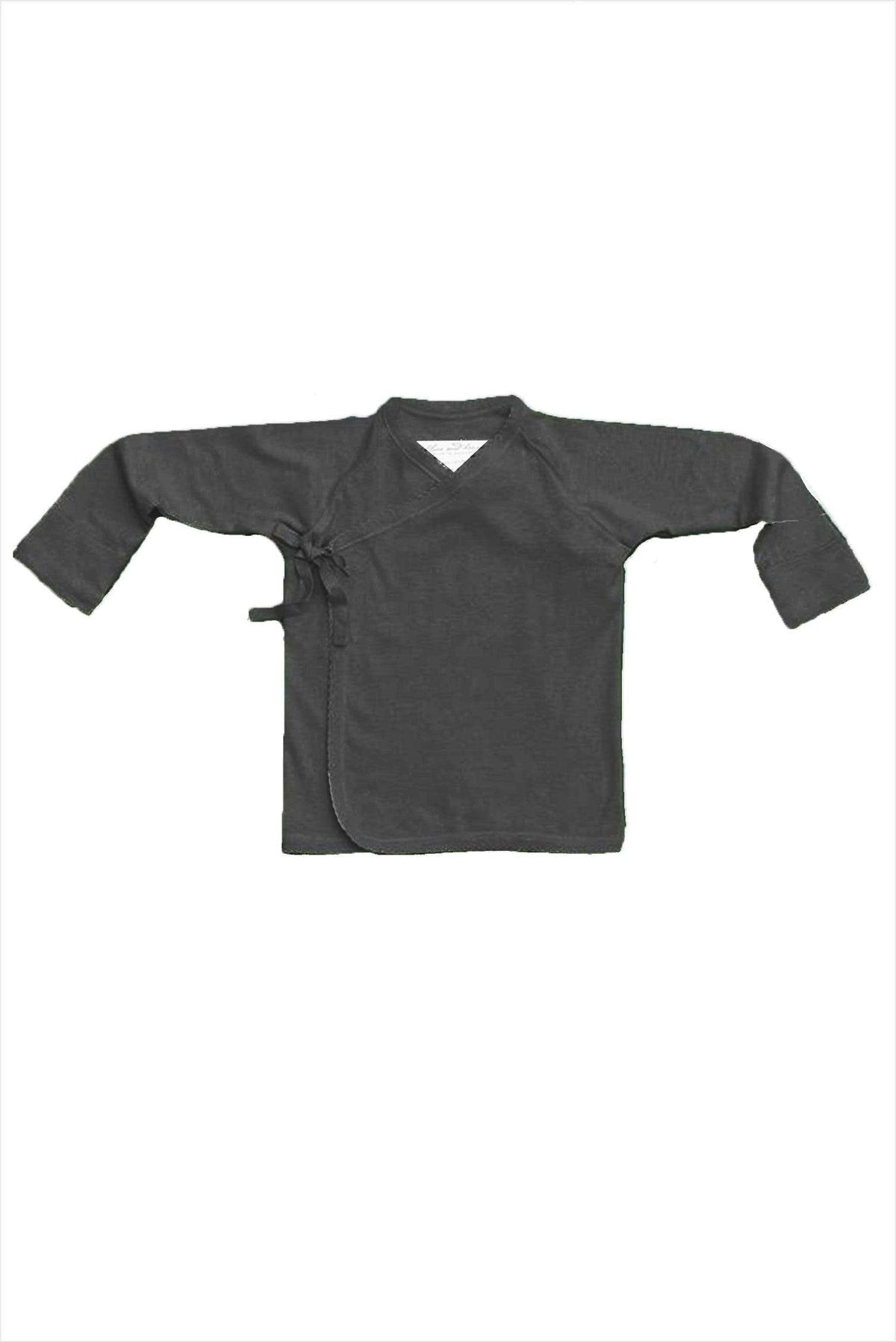 Tie Front Tee Long Sleeve