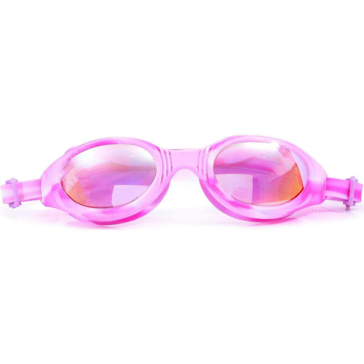 Cotton Candy Taffy Girl Swim Goggle