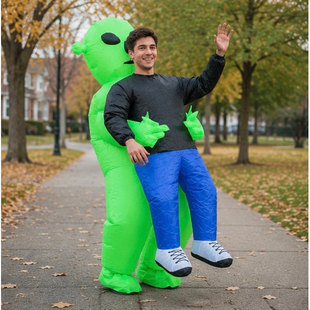 Kids' Inflatable Alien Halloween Costume