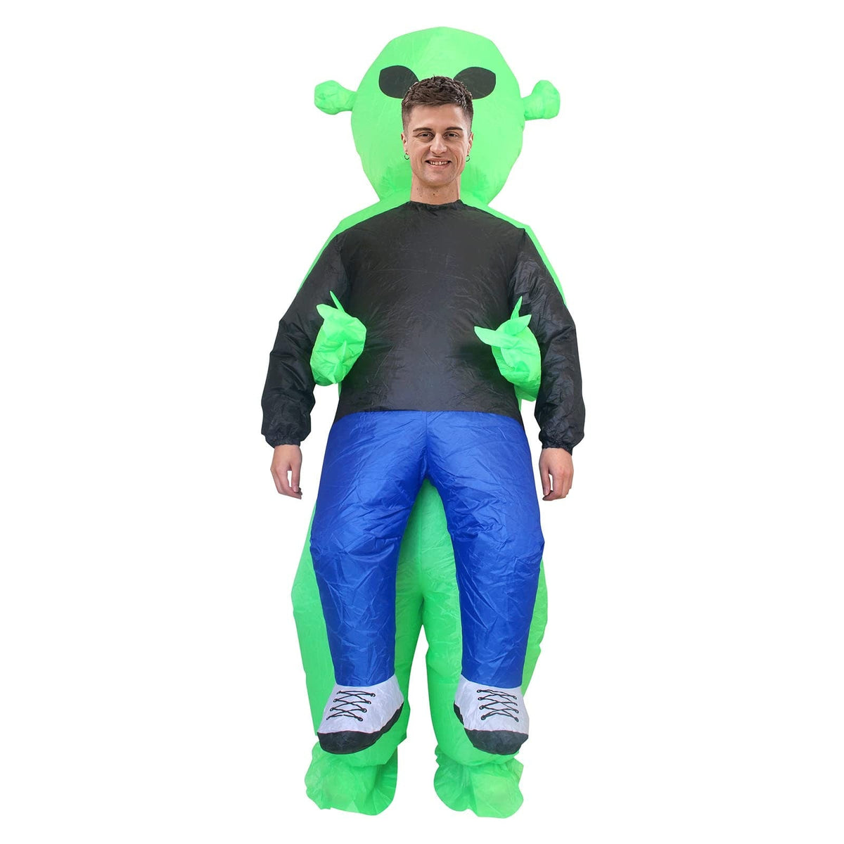 Kids' Inflatable Alien Halloween Costume