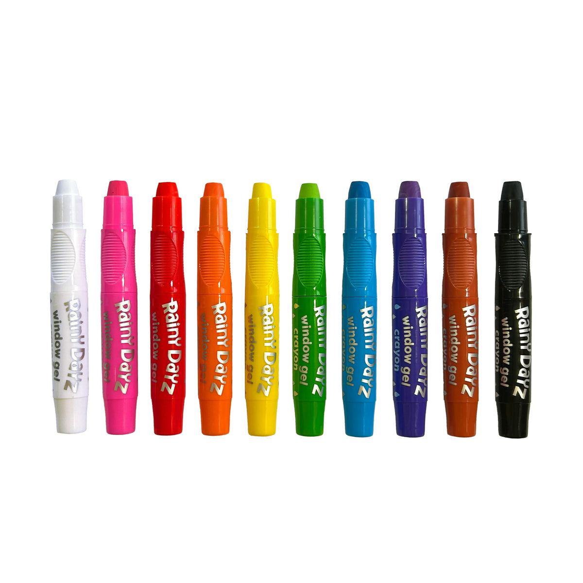 Rainy Dayz Window Watercolor Gel Crayons - Set of 10
