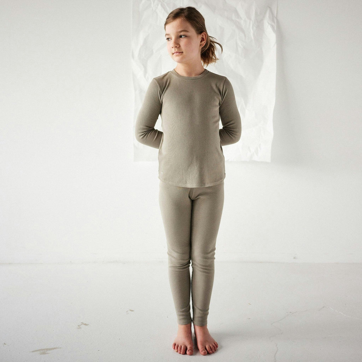 Rib Legging