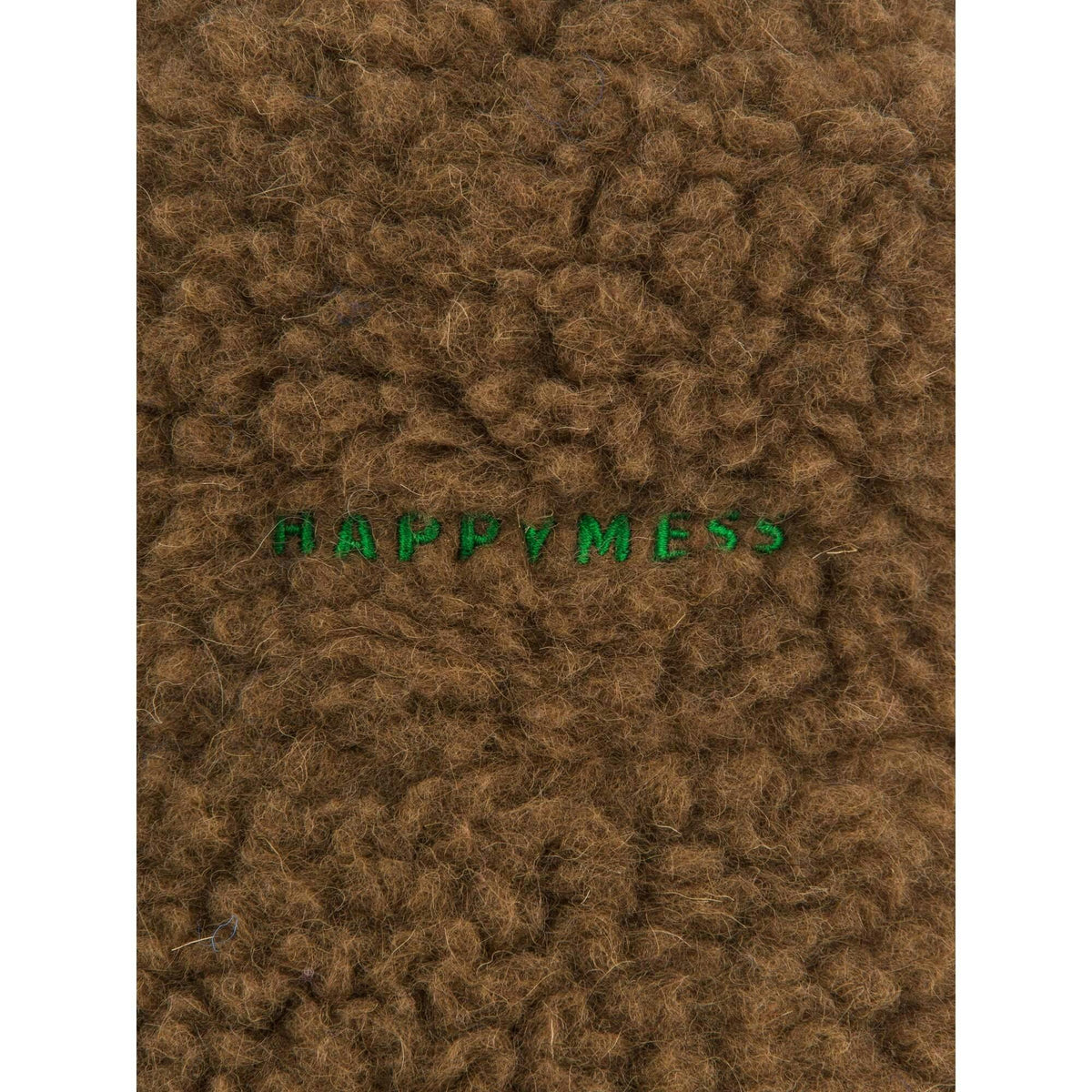adult merino wool bucket hat - teddy brown