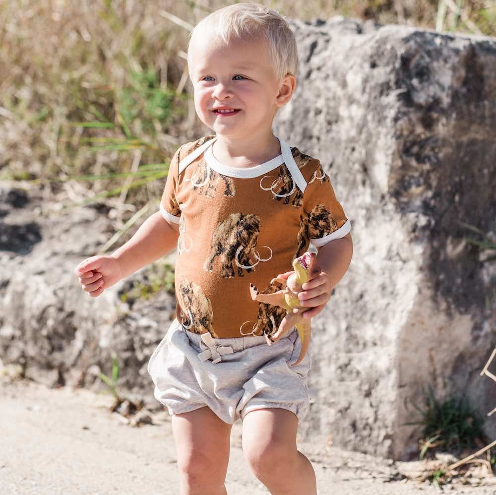 Grasshopper Organic Cotton Pocket Bloomer