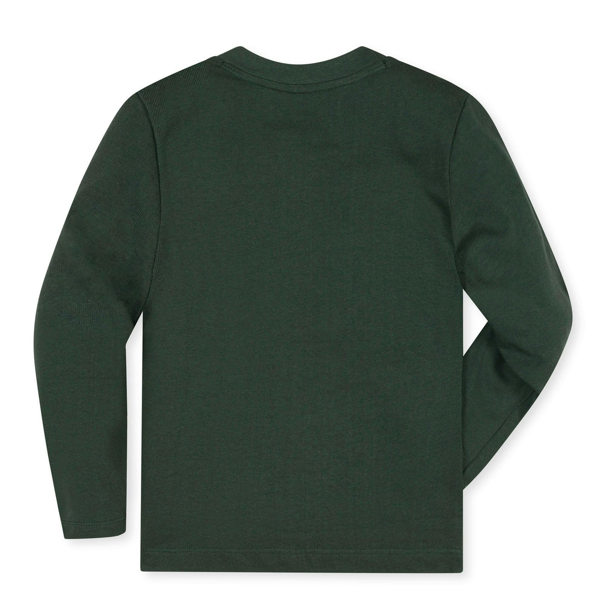 Organic Henley Pocket Tee