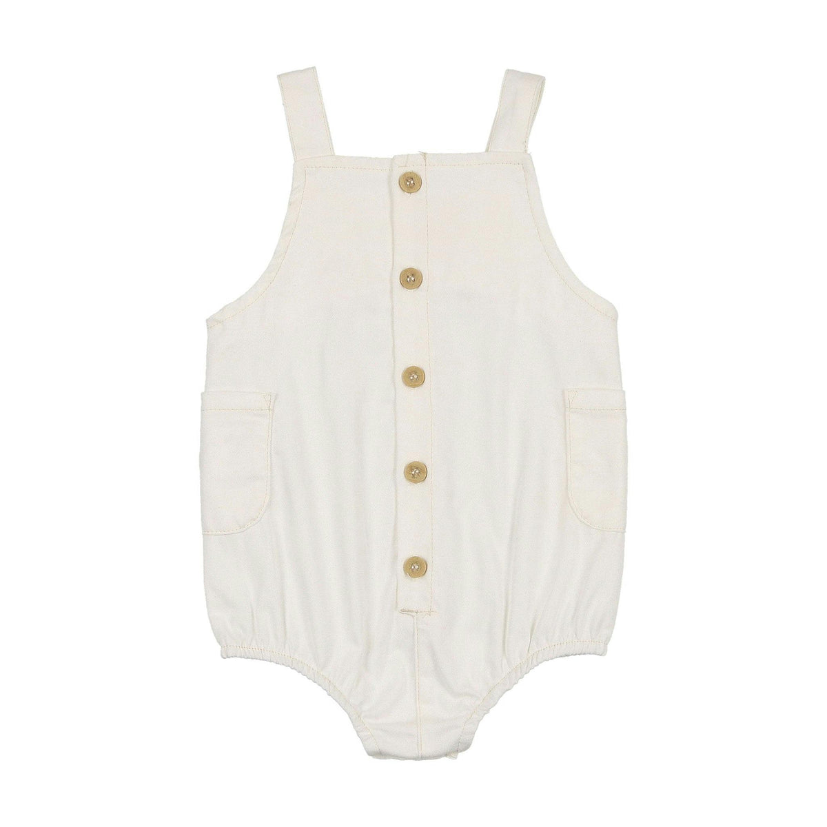 Summer Glory Boys Romper Denim