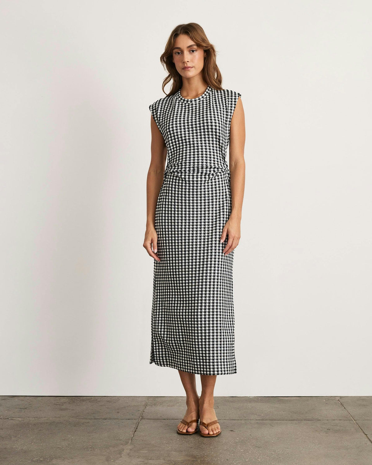 Sleeveless Aurora Dress