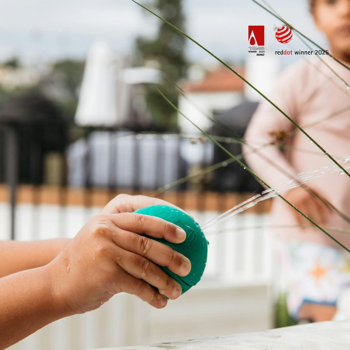 All-in-One Baby Ball for Sensory Bath & Play