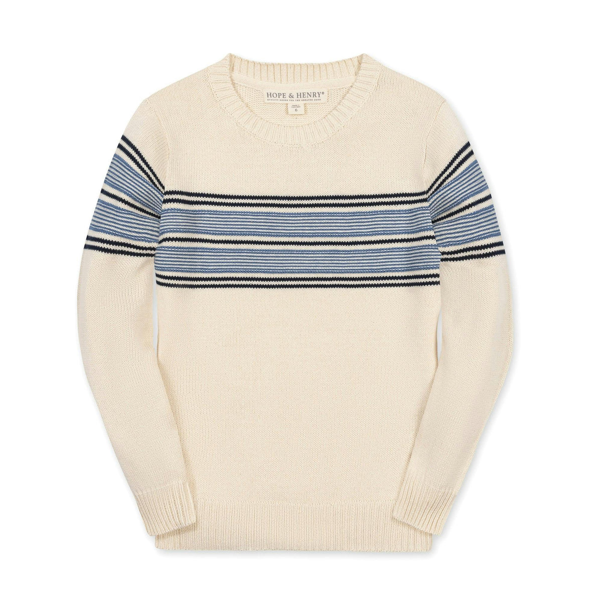 Organic Crewneck Sweater