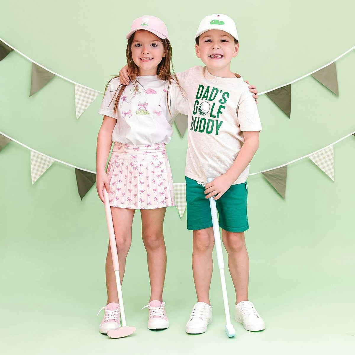 Golf Icon Short Sleeve T-Shirt - White