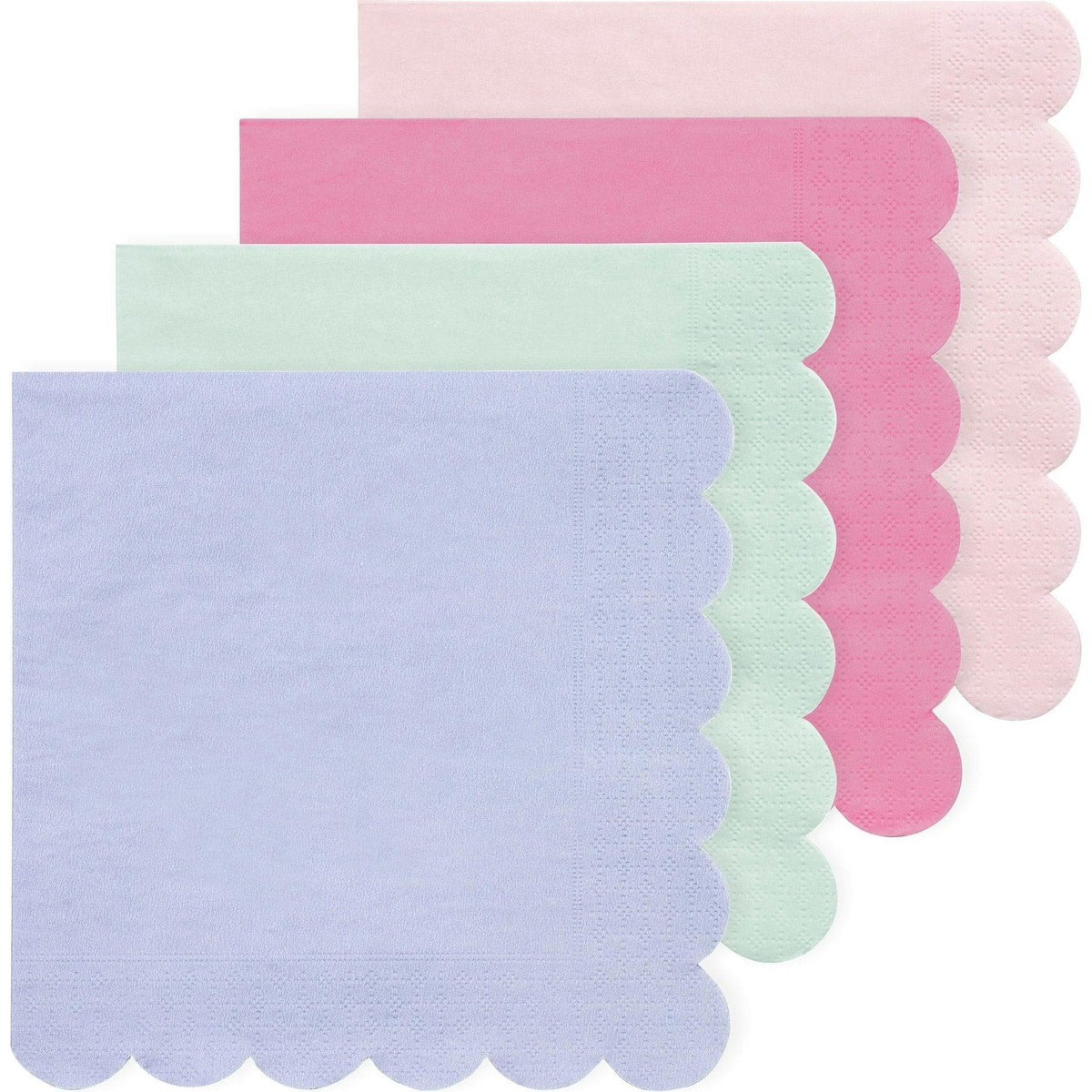 Large Multicolor Paper Napkins