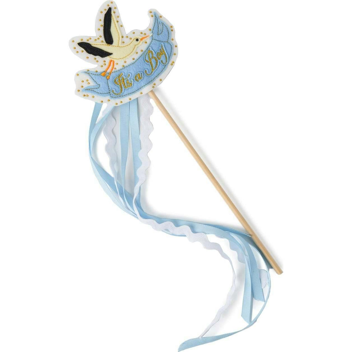 "It's a Boy" Felt Wand