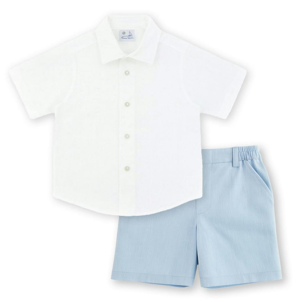 Linen Camp Shirt
