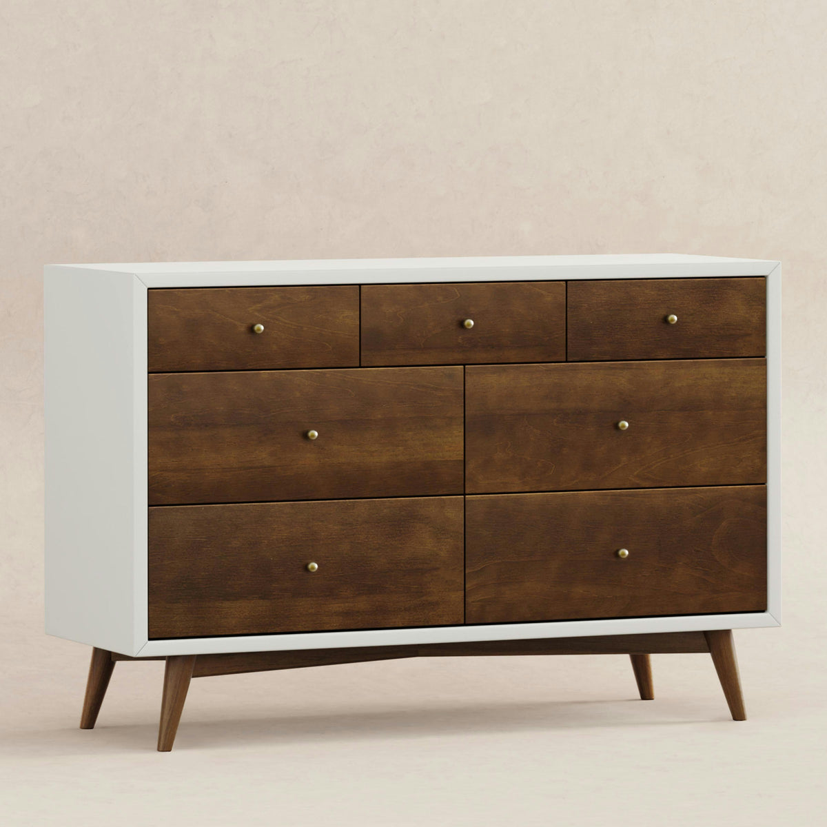 Babyletto Palma 7-Drawer Wide Assembled Dresser (53")