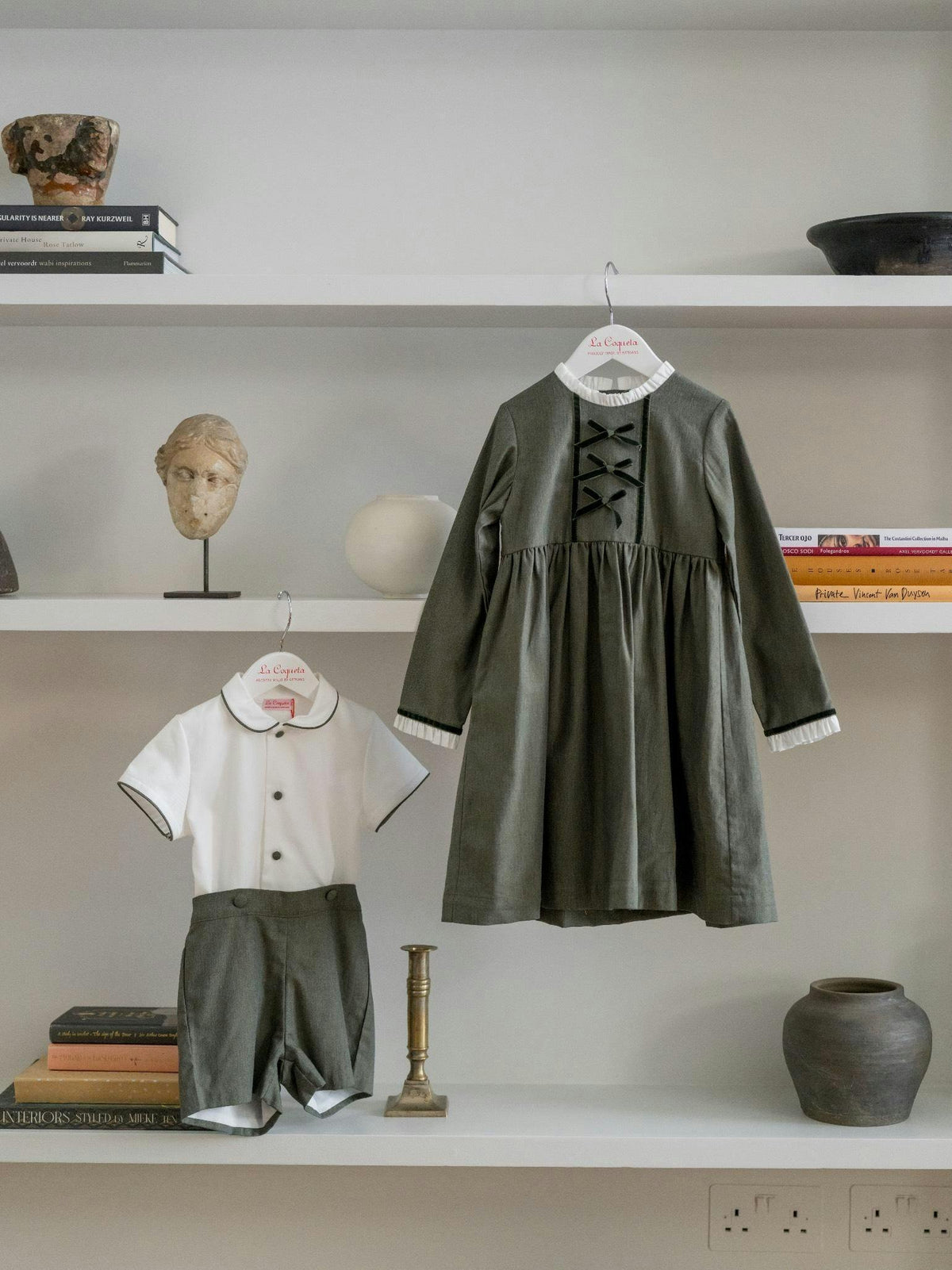Green Mattia Baby Boy Set