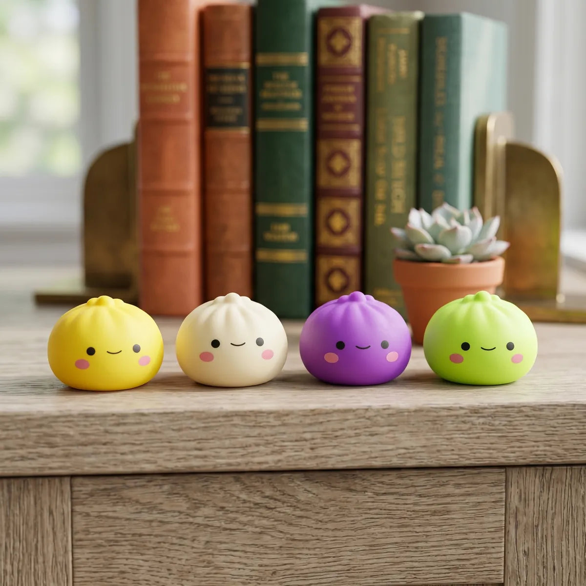 Kawaii Japanese Dumpling Squishy