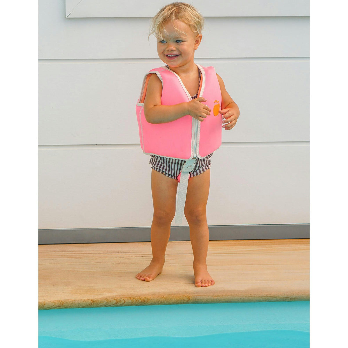 Float Vest: 2-3Y - Poppy the Peach