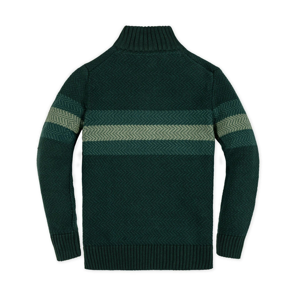 Organic Half Zip Sweater