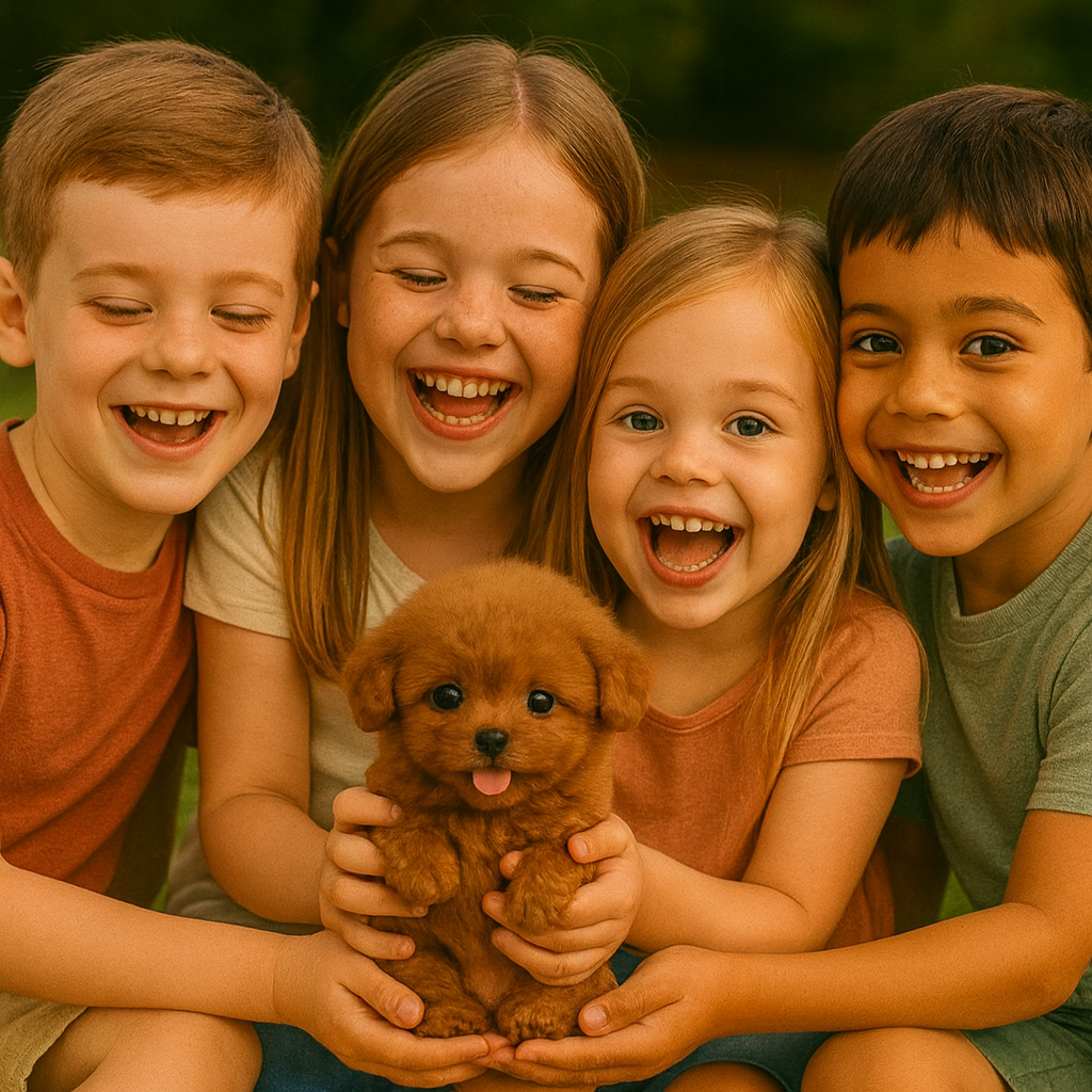 Robot Dog for Kids, Interactive Robot Puppy Toy with Touch and Sound Response, Lifelike Robotic Pet, Kids Robot Toys