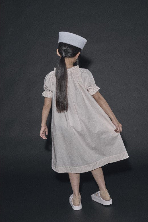 Sea Dress Light Apricot