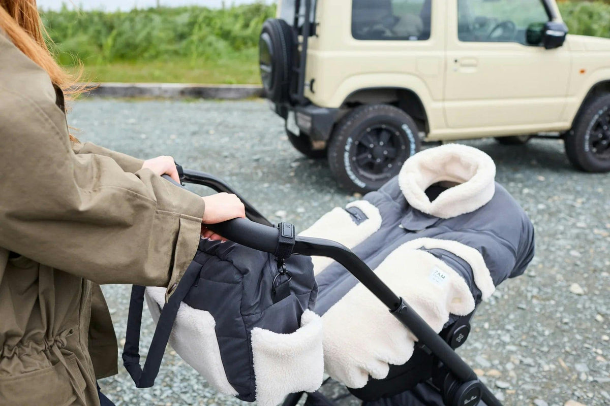 Soho Diaper Carryall • Benji Appliqué